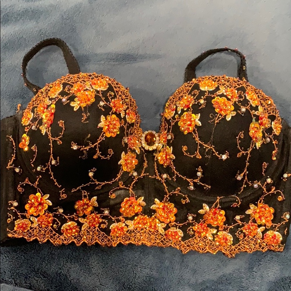 Vintage bedazzled limited edition Marciano bra